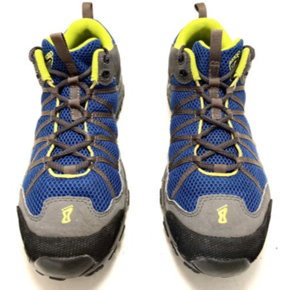 INOV-8 Flyroc 310 Blue, Gray Lace Up Trail Running Shoes Unisex Size W-9.5 M-8 main image 7